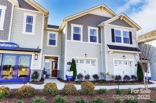 New construction Townhouse house 629 Cassidy Ct, Clover, SC 29710 plan Sierra - image