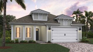 New construction Single-Family house 361 Grand Beacon Blvd, Jacksonville, FL 32218 plan Summervale - image
