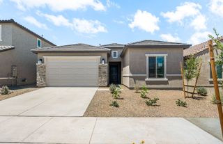 New construction Single-Family house 42990 W Palo Amarillo Rd, Maricopa, AZ 85138 plan Poppy - image