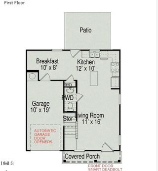 New construction Single-Family house 42 Gresham Ct, Dunn, NC 28334 - image