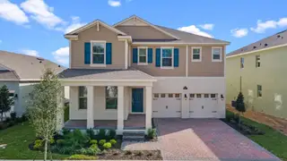 New construction Single-Family house 11821 Shine View Ln, Winter Garden, FL 34787 plan Cresswell - image