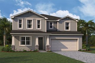 New construction Single-Family house 34747 Flower Patch Dr, Zephyrhills, FL 33541 - image