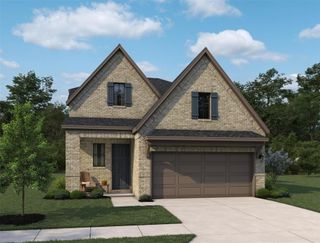 New construction Single-Family house 21550 Witham Promenade Ln, Magnolia, TX 77355 plan Marigold - image