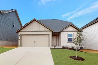 New construction Single-Family house 12216 Dillon Falls Dr, Austin, TX 78747 plan Abilene - Smart Series - image