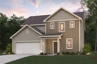 New construction Single-Family house 979 Prudence Dr, Lawrenceville, GA 30045 Fontana- photo