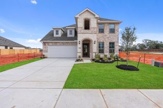 New construction Single-Family house 4533 Blue Mountain Laurel St, Pinehurst, TX 77362 plan Ironwood II Colony At Pinehurst Signature - image
