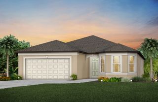 New construction Single-Family house 3173 Windswept Wy, Wildwood, FL 34785 plan Medina - image