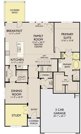 New construction  house 1317 Dog Iron St, Georgetown, TX 78633 plan Thornton - image
