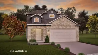 New construction Single-Family house 6632 Cibolo Spgs, Converse, TX 78109 plan Mesquite - image