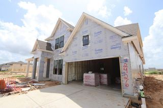New construction house 2426 Shooting Star Ln, Fulshear, TX 77423 plan The Glenmeade - image