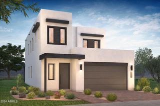 New construction Single-Family house 10227 E Ulysses Avenue, Mesa, AZ 85212 Plan 3002 Elevation E- photo