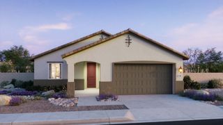 New construction Single-Family house 2788 E Mecklenburg Wy, San Tan Valley, AZ 85143 plan 4002 - image