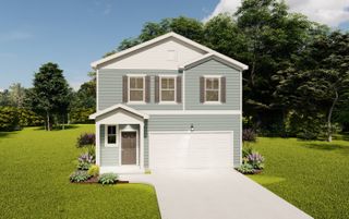New construction Single-Family house 2072 Lonsdale Dr, Grovetown, GA 30813 plan Resolve - image