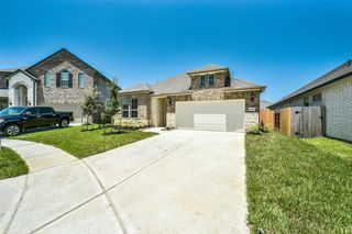 New construction Single-Family house 31414 Hidden Rosehill Cir, Hockley, TX 77447 plan The Kyle - image