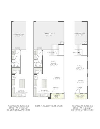 New construction Single-Family house 8300 Discovery Ln, Charlotte, NC 28216 plan Cardinal - image