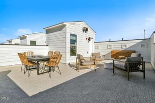 New construction Condo house 152 N White St, Unit 200, Wake Forest, NC 27587 plan Julianne - image
