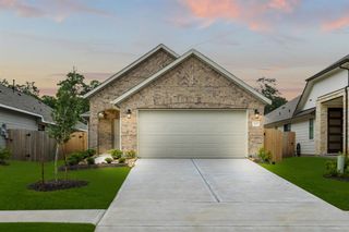 New construction Single-Family house 31045 Regal Elm Lane, Spring, TX 77385 Wildorado (1461-HV-30)- photo