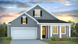New construction  house 2275 Macallan Blvd, Ravenel, SC 29470 plan DARBY-EXP - image