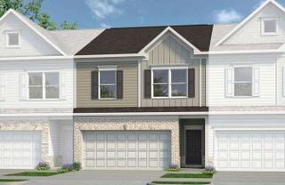 New construction Townhouse house 1040 Elowen Dr, Unit 98, Austell, GA 30168 - image