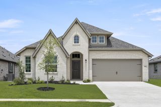 New construction house 1404 Elle Ln, Aubrey, TX 76227 plan Southlake - image