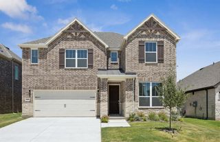 New construction house 11209 Boyne Ave, Fort Worth, TX 76052 plan San Marcos - image