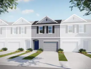 New construction  house 10650 Ironwood Tree Wy, San Antonio, FL 33576 plan The St Sebastian - image
