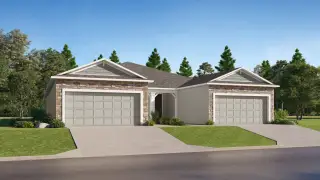 New construction house 18234 Pleasantview Blvd, Land O' Lakes, FL 34638 plan Napa - image