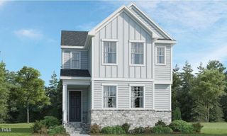 New construction Single-Family house 348 Calvander Ln, Apex, NC 27539 plan Waterbury - image