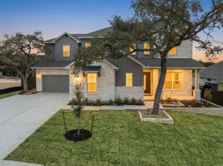 New construction Single-Family house 1233 Stormy Dr, Georgetown, TX 78628 plan Jarrell - image
