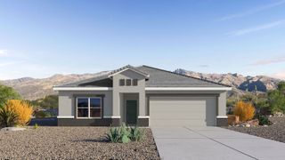 New construction Single-Family house 9327 W Wild Spring Dr, Marana, AZ 85653 plan Kingston - Plan H40K - image