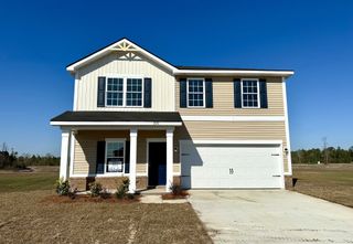New construction Single-Family house 200 Antler Ave Se-, Unit 62, Allenhurst, GA 31301 plan The Denmark - image