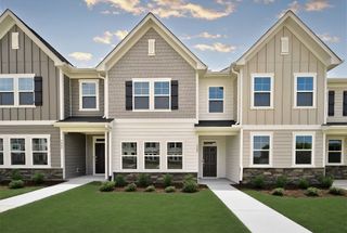 New construction Multi-Family house 1507 Fruit Tree Ln, Wake Forest, NC 27587 plan Sutton - image