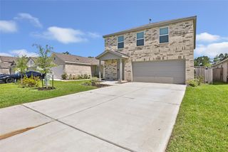 New construction Single-Family house 21027 Santopadre St, New Caney, TX 77357 plan Whitetail - image