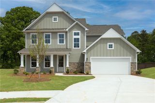 New construction Single-Family house 149 Barton Spgs, Bethlehem, GA 30620 plan The Charlton - image