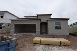 New construction house 6813 Yellow Warbler Bnd, St. Cloud, FL 34773 plan Piedmont - image
