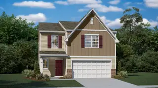 New construction Single-Family house 155 Spotted Wy, Troutman, NC 28166 plan Frost II - image
