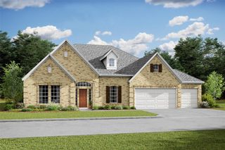New construction  house 5017 Bluebell Wy, Waller, TX 77484 plan Margaret - image