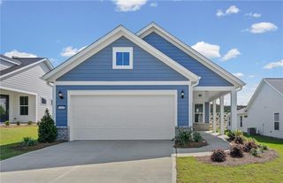 New construction Single-Family house 1168 Cypress Wy, Greensboro, GA 30642 plan Contour - image