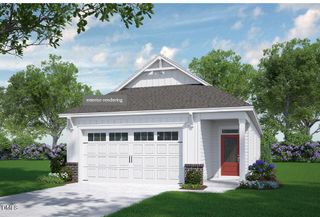 New construction house 77 Watauga Wy, Clayton, NC 27520 plan Aspen - image