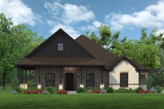 New construction Single-Family house 4811 Bonanza Dr, Midlothian, TX 76065 plan Henderson - image