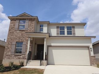 New construction Single-Family house 5011 Agave Blue Ln, San Antonio, TX 78222 plan Harrison - image