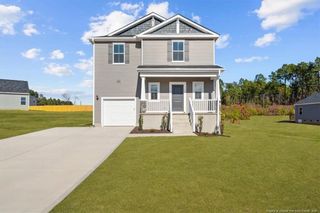 New construction Single-Family house 669 Blossom Trl, Lillington, NC 27546 plan Freelance - image