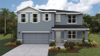 New construction Single-Family house 10923 Rabbit Grove Trl, Parrish, FL 34219 plan Hayden - image