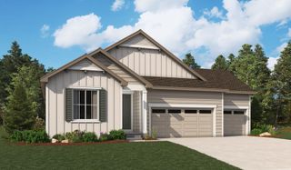 New construction Single-Family house 10119 Hartwood Dr, Peyton, CO 80831 plan Agate - image