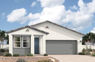 New construction Single-Family house 17216 W Sunward Dr, Goodyear, AZ 85338 Ellenton- photo