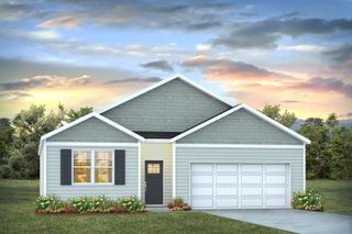 New construction  house 613 Perch Ln, Santee, SC 29142 plan Cali - image