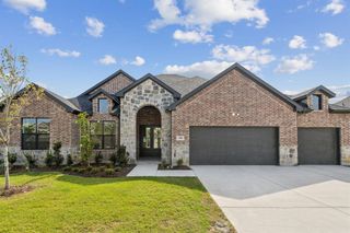 New construction Single-Family house 709 Abbey Road, Van Alstyne, TX 75495 Knox- photo