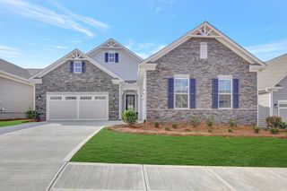 New construction Single-Family house 42 Club Cresswind Dr, Newnan, GA 30263 plan Sydney - image