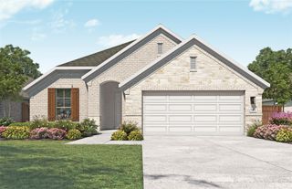 New construction Single-Family house 185 Douglass Wy, Kyle, TX 78640 plan Palm - image