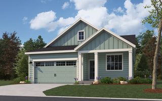 New construction Single-Family house 13765 Daffodil Pt, Parker, CO 80134 plan Aspen - image